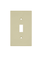 ENERLITES TOGGLE SWITCH PLATE 1 GANG IVORY
