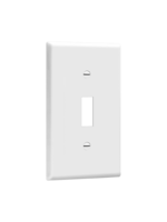 ENERLITES GANG TOOGGLE SWITCH PLATE, WHITE