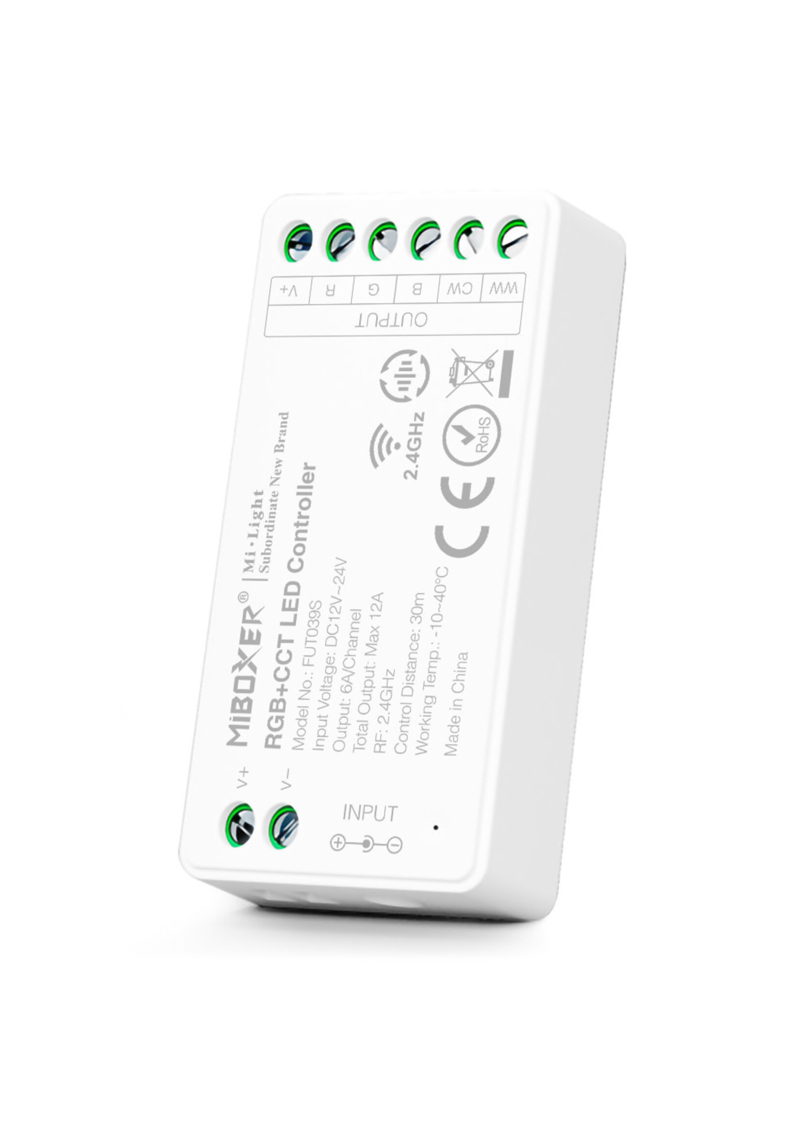 MIBOXER FUT039S RGB+CCT LED Controller (2.4GHz)