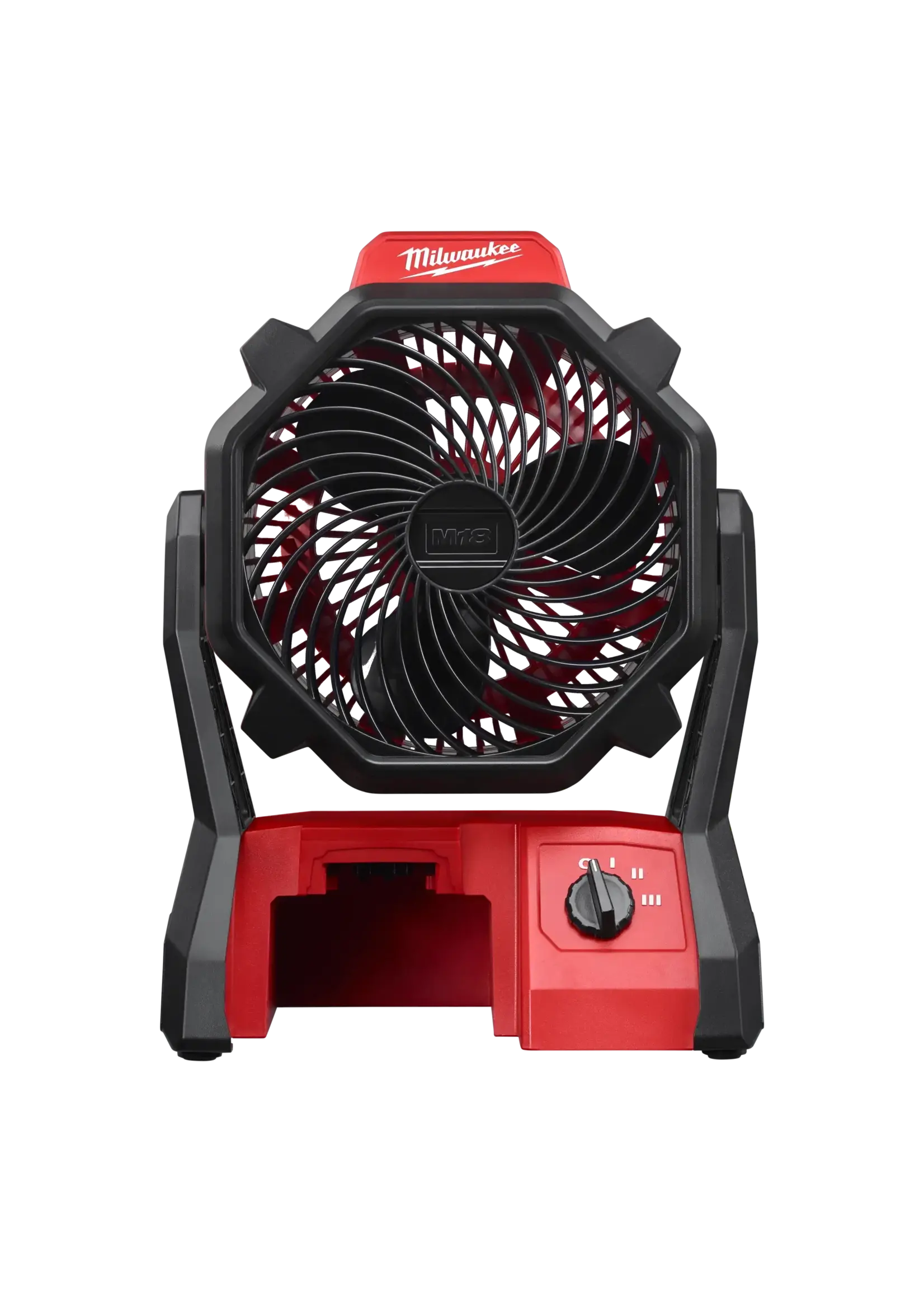 MILWAUKEE M18 18-Volt Lithium-Ion Cordless Jobsite Fan (Tool-Only) 0886-20