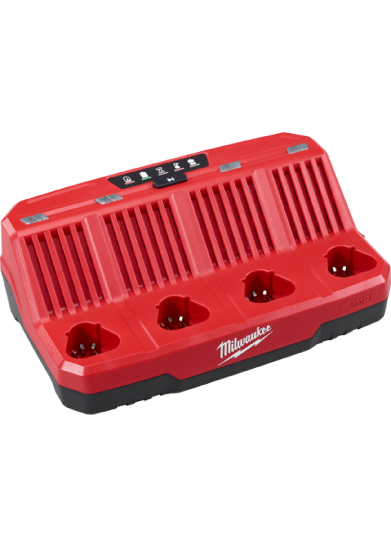 MILWAUKEE Milwaukee M12™ Four Bay Sequential Charger/ 48-59-1204