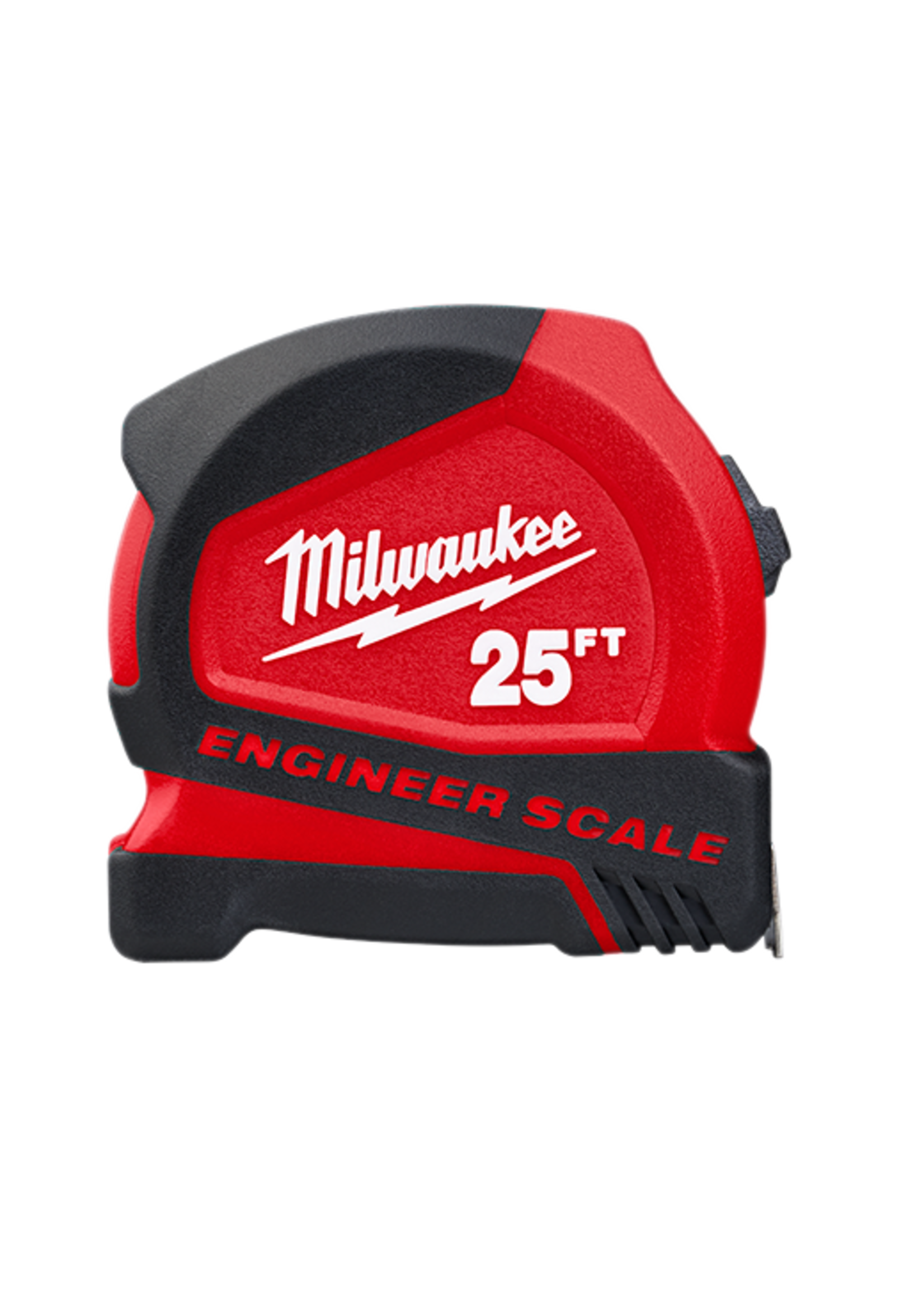 MILWAUKEE MILWAUKEE 25ft Compact Tape Measure with Engineer Scale/ 48-22-6625E