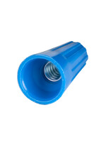GARDNER BENDER WireGard High Performance Twist-on Wire Connector, Blue #22-#16 AWG / 14/Crd/ 19-002