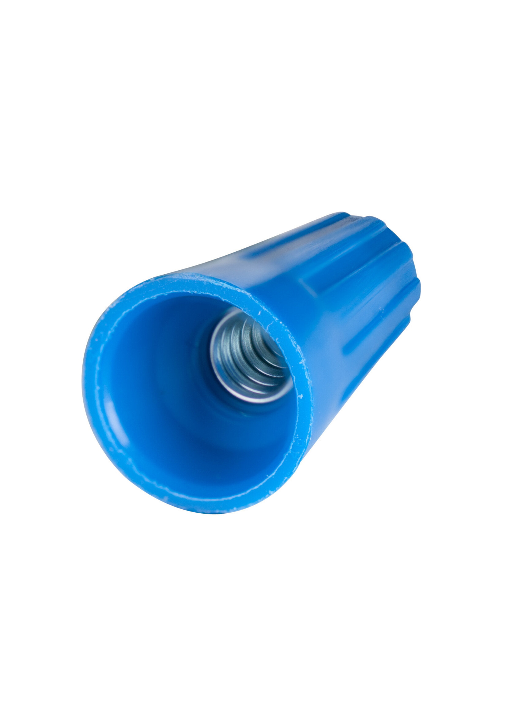 GARDNER BENDER WireGard High Performance Twist-on Wire Connector, Blue #22-#16 AWG / 14/Crd/ 19-002