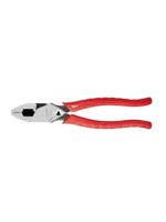 MILWAUKEE COMFORT GRIP HIGH LEVERAGE LINEMANS PLIERS WITH CRIMPER