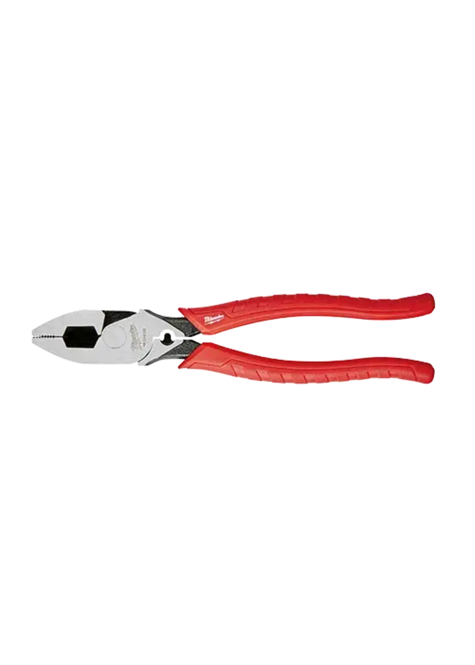 MILWAUKEE COMFORT GRIP HIGH LEVERAGE LINEMANS PLIERS WITH CRIMPER