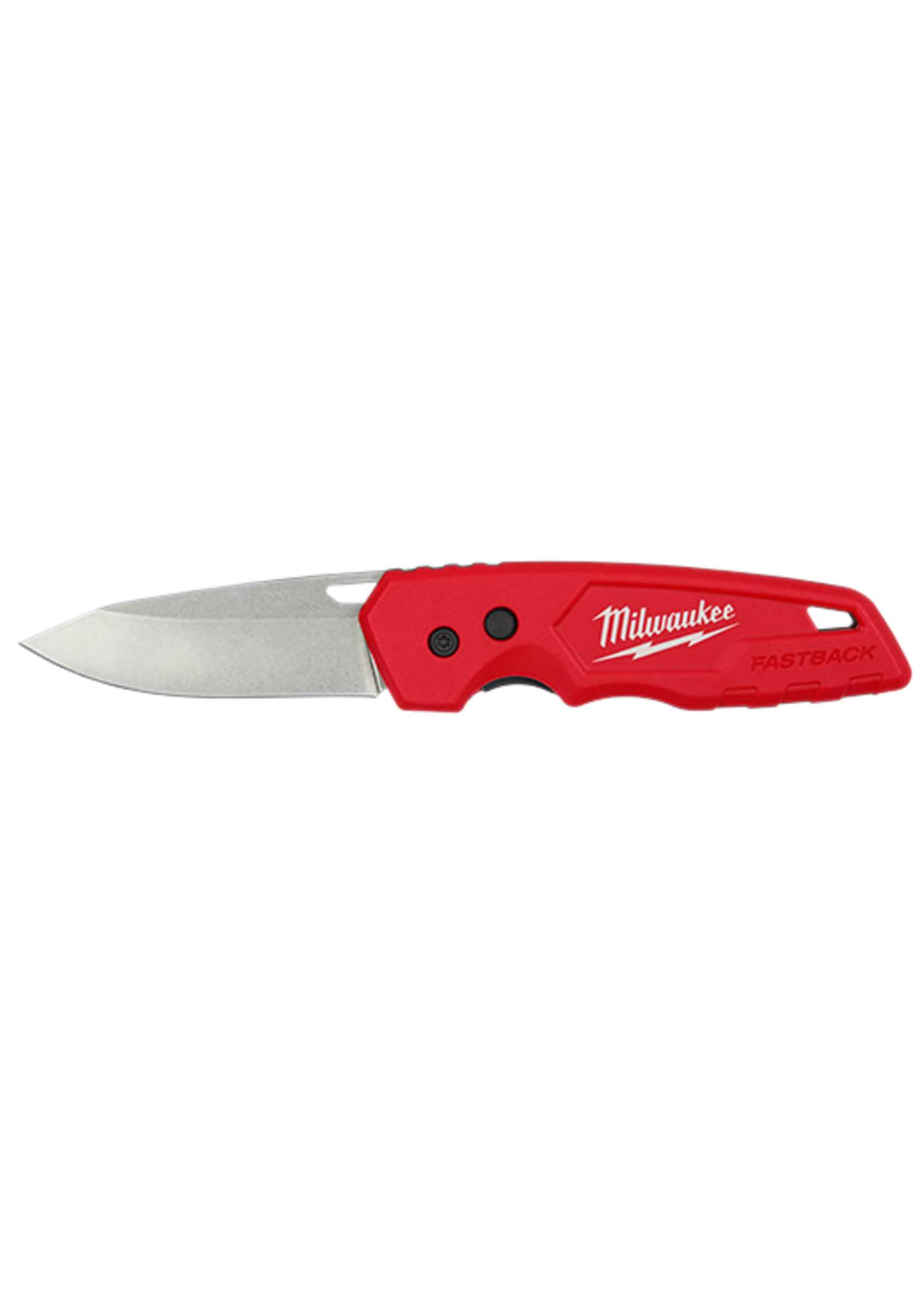 MILWAUKEE FASTBACK Stainless Steel Folding Knife with 2.95 in. Blade - 48-22-1520