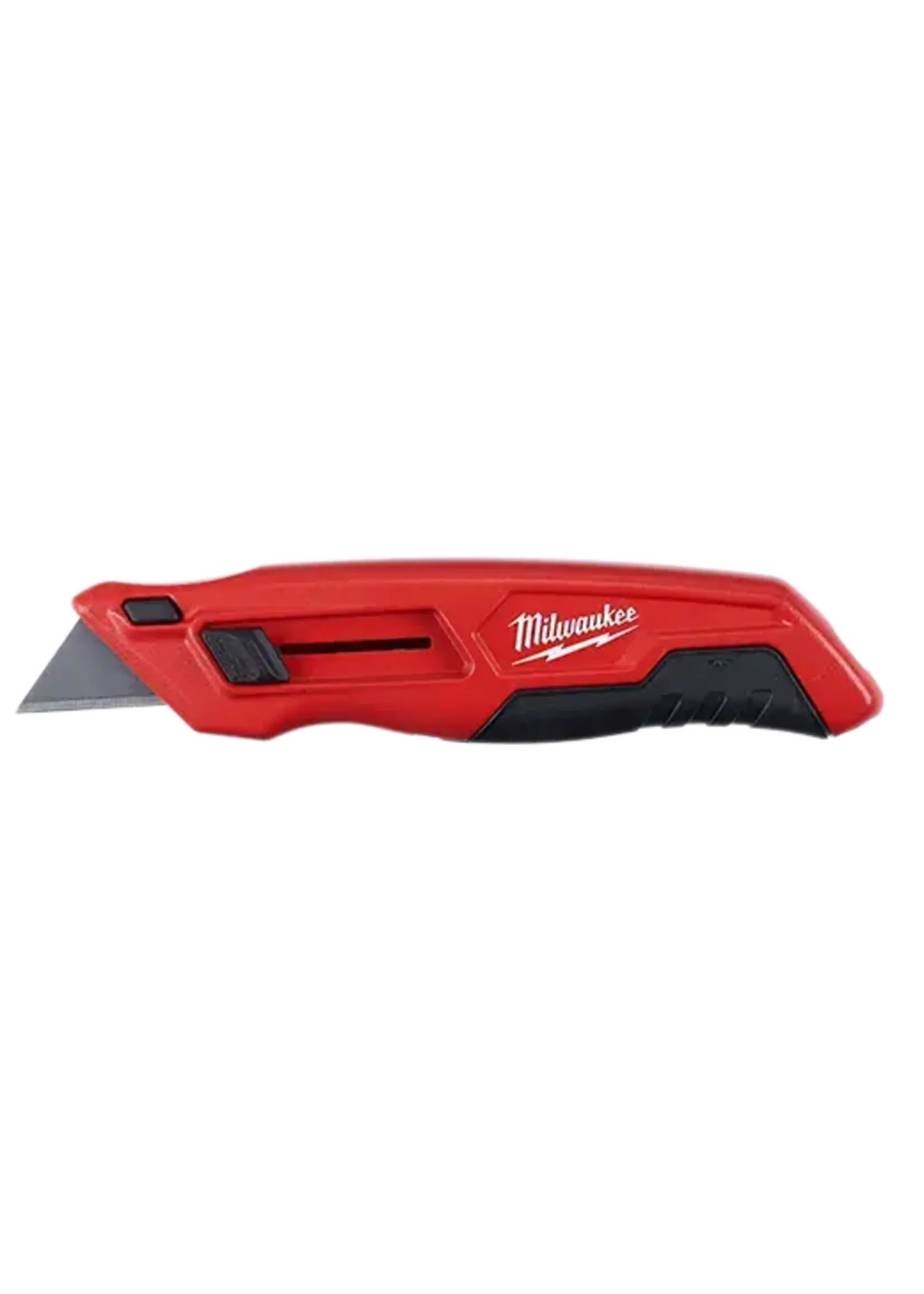 MILWAUKEE Slide-Out Utility Knife with General Purpose Blade Storage