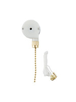 GARDNER BENDER SP3T Variable Speed and Two Circuit Pull-Chain Switch 6A 125VAC F/O/O/O  GSW-34