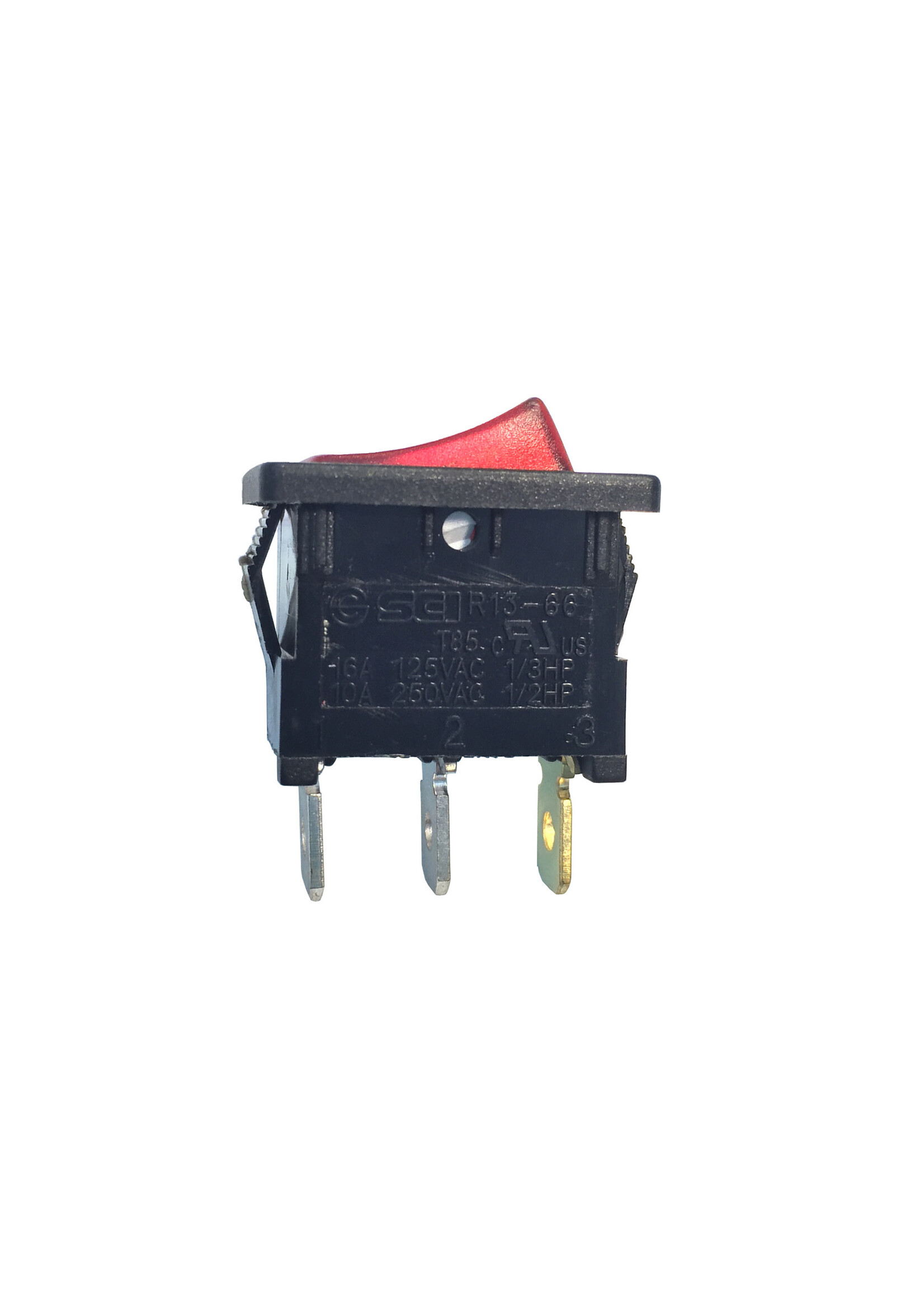 GARDNER BENDER MINI LIGHTED ROCKER SWITCH  GSW-48