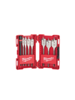 MILWAUKEE MILWAUKEE High Speed Wood Spade Bit Set (8-Piece) 49-22-0175