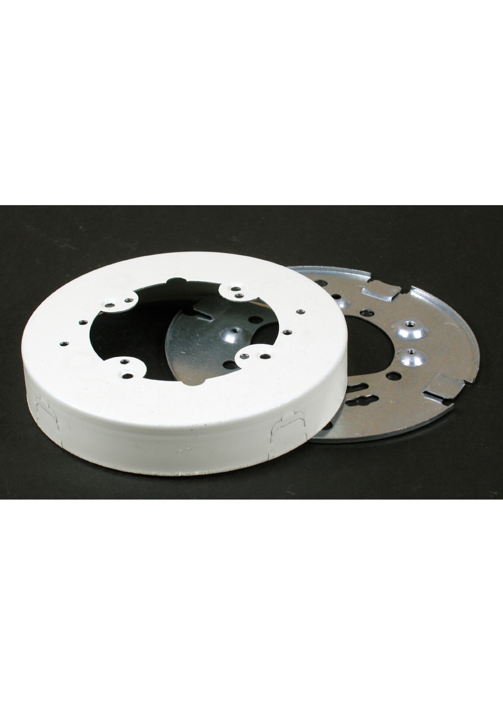 WIREMOLD 15-V5737  FIXTURE BOX  (Octagonal Ext. Ring) IVORY