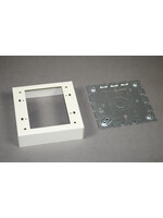 LEGRAND / WIREMOLD 15-V5747-2 SHALLOW SWITCH & RECEPTACLE BOX WIREMOLD