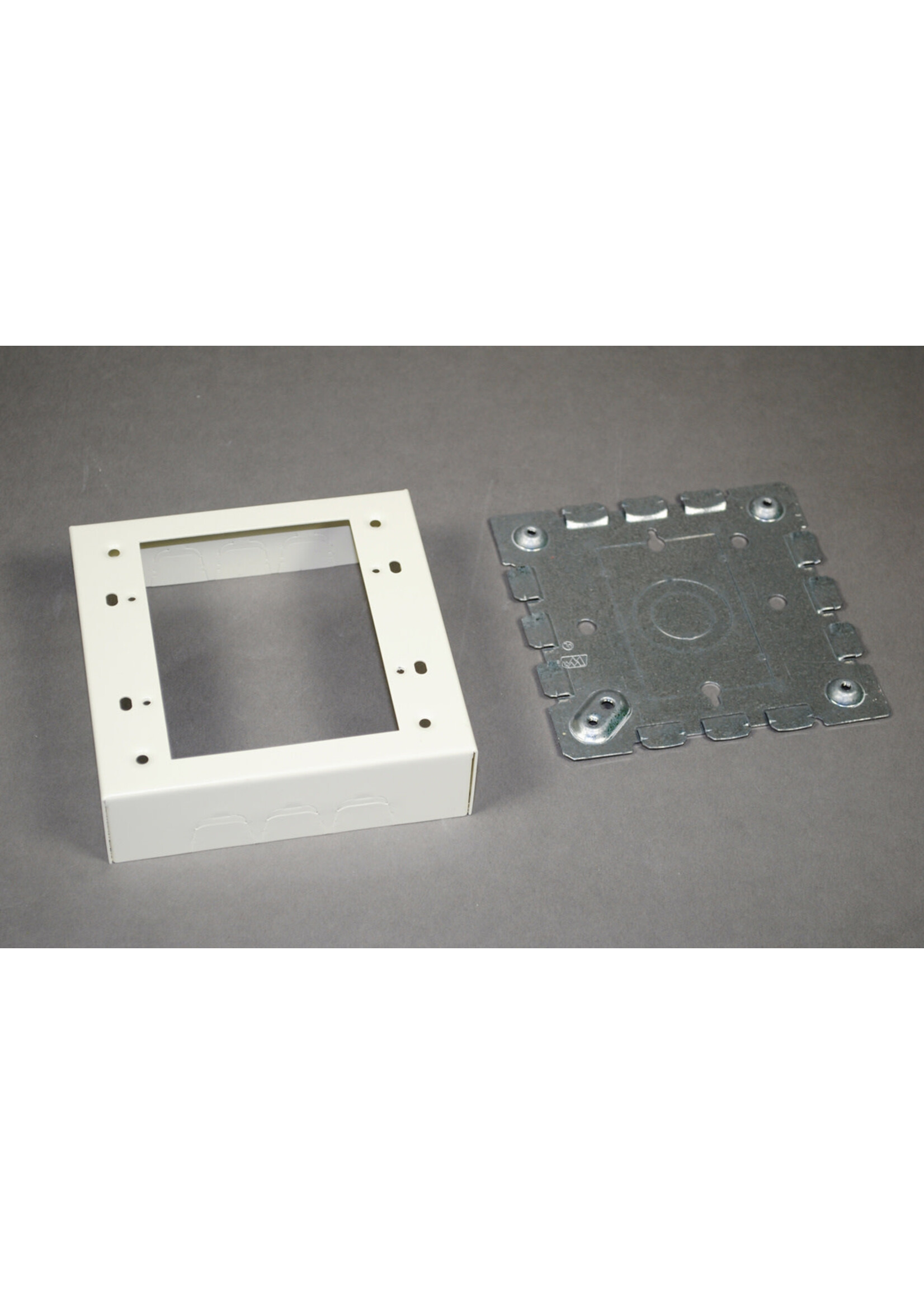 LEGRAND / WIREMOLD 15-V5747-2 SHALLOW SWITCH & RECEPTACLE BOX WIREMOLD IVORY
