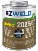 EZWELD SOLVENTE PVC REGULAR 8OZ -EZ30202N