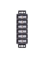 GARDNER BENDER 6 Pole Terminal Block / GTB-406
