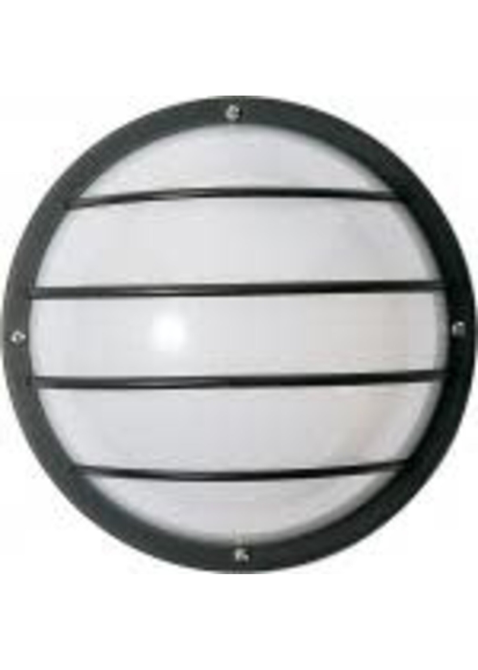 SATCO 1 LIGHT POLY ROUND CAGE WALL (SF77-859)