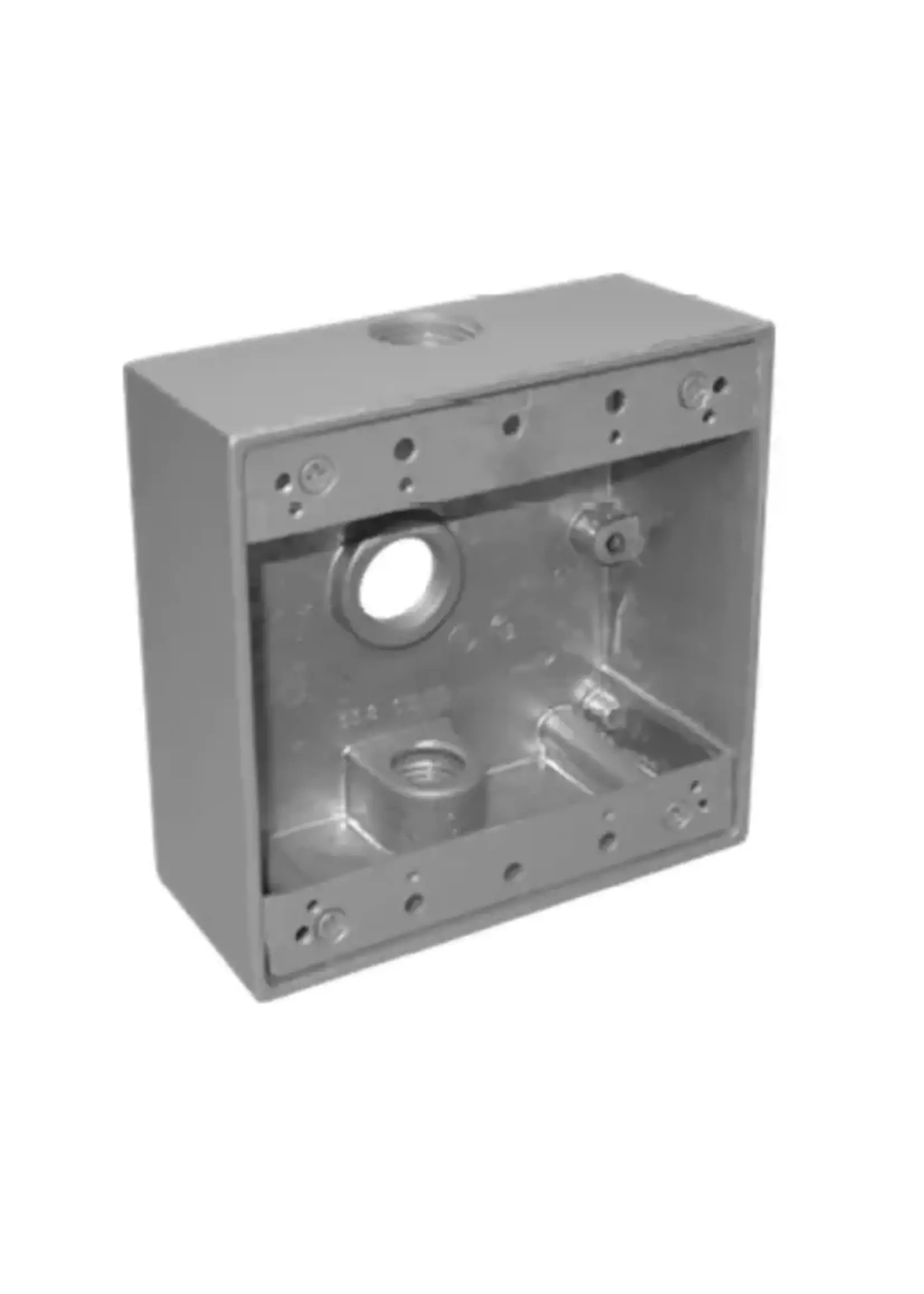 ATI CAJA 4X4 WEATHERPROF 4 K/O 3/4" GRIS 3-2B75-4