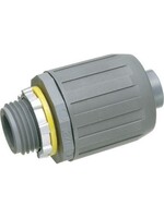 NON METALLIC  LIQUID TIGHT STRAIGHT CONNECTOR 1/2"