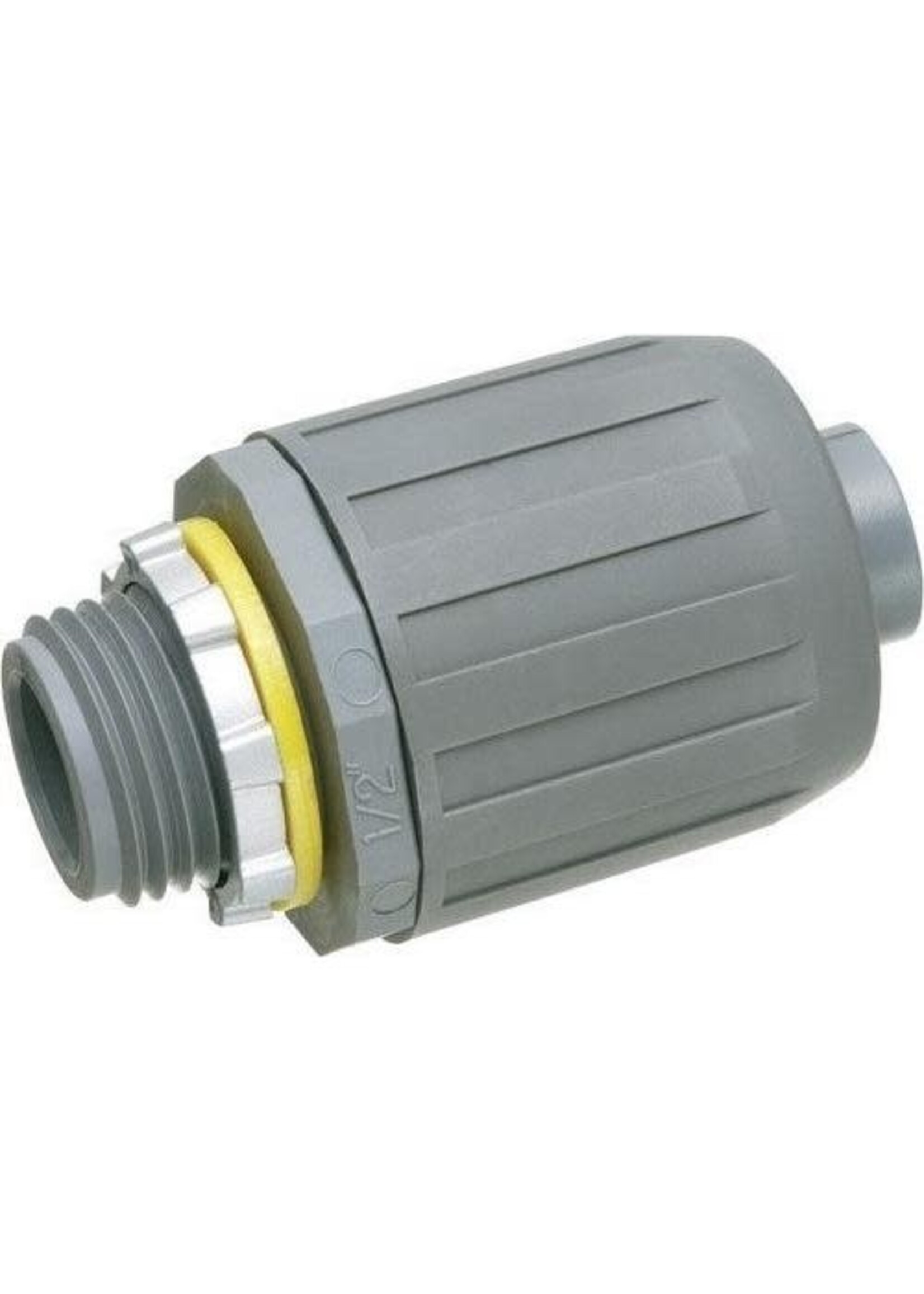 NON METALLIC  LIQUID TIGHT STRAIGHT CONNECTOR 1/2" P471