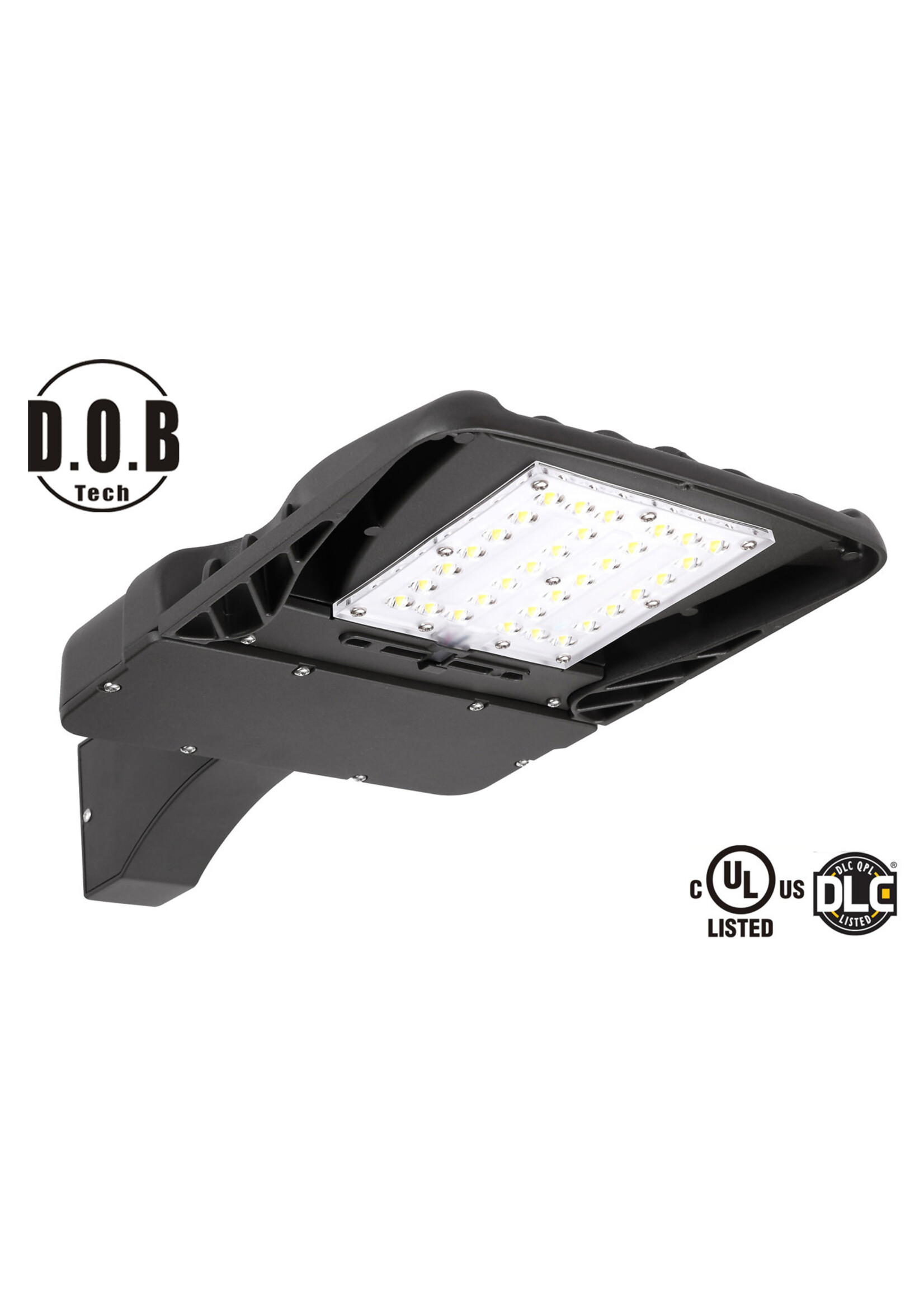 LUMBRA LBLA502D-16C-50W-50K-T3-BR  50W PARKING LOT LED FIXTURE 120-277V 5000K TYPE III