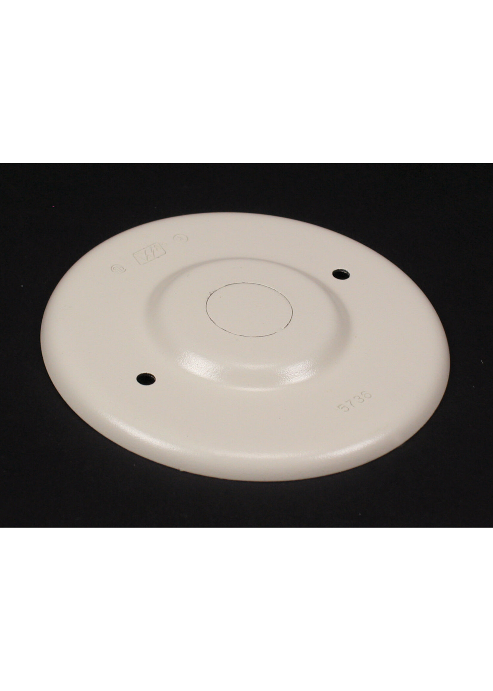 WIREMOLD 15-V5736 BLANK COVER WITH ½” K.O. ON CENTER