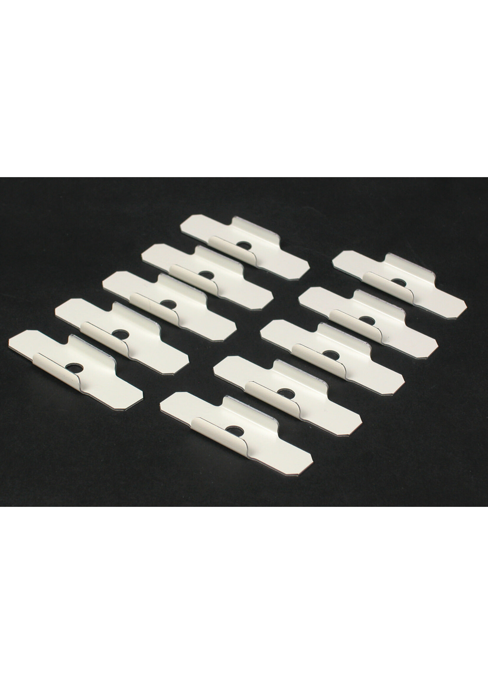 LEGRAND 15-V5703   SUPPORTING CLIP  FOR V500 & V700 WIREMOLD IVORY