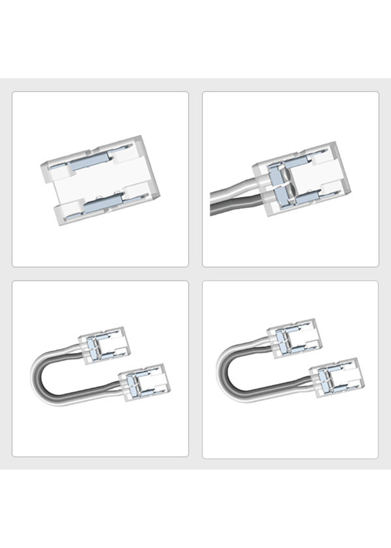 LUMBRA LBA-3PIN-HIPPO-IP65-CABLE-CABLE PCB TO CABLE TO PCB 3 PIN FOR IP65 10MM CCT