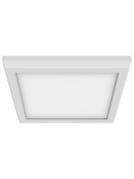 NUVO SATCO 62-1714 11W LED 7" SQ WHITE CCT ADJUSTABLE DIMMABLE
