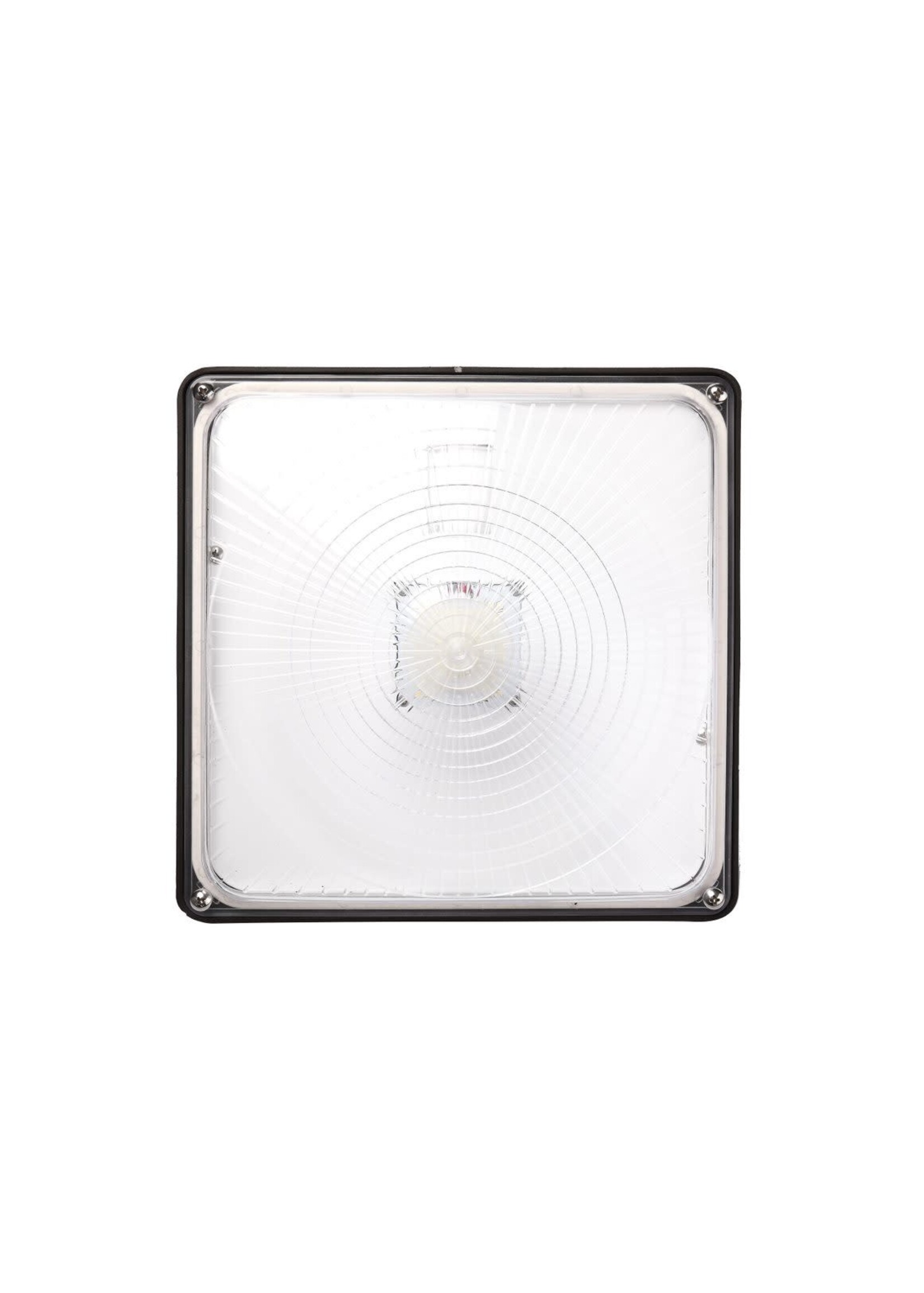 LUMBRA LBKPY302D-70W-50K-10-BR 70W LED DOB CANOPY 120-277V 5000K 0-10V DIM BR