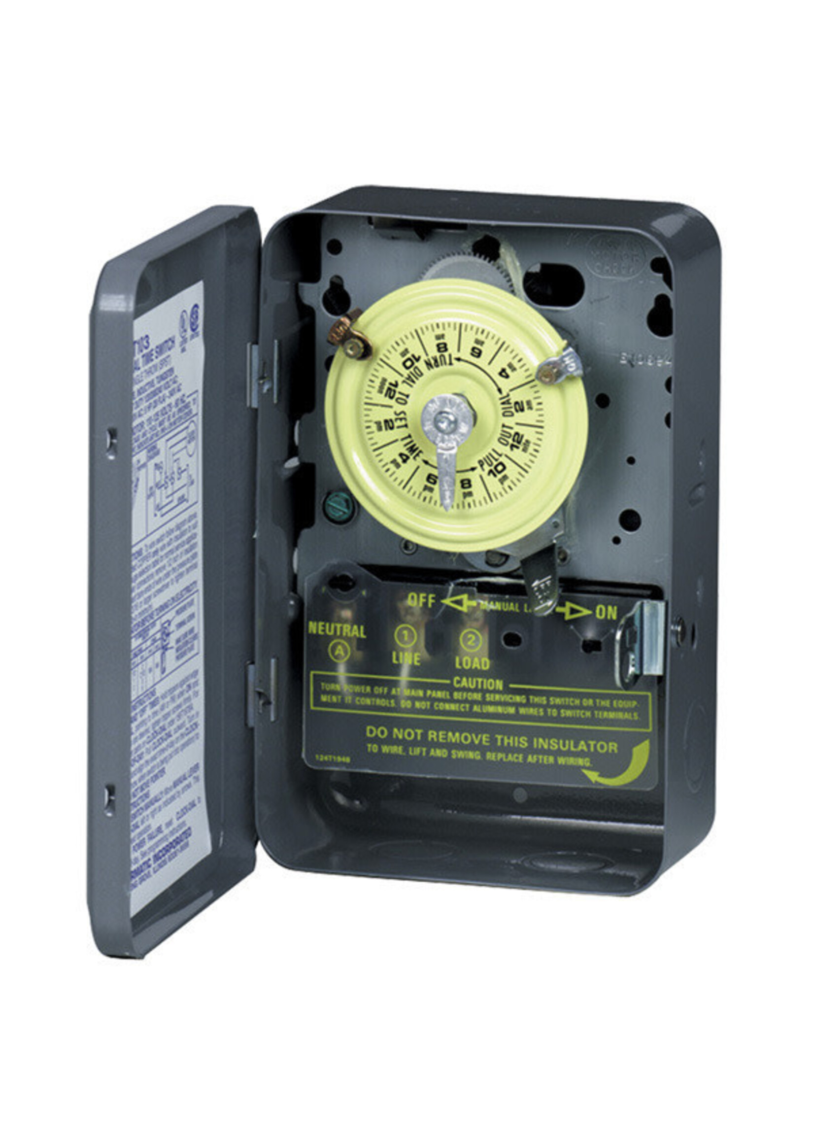 INTERMATIC TIME SWITCH 110 VOLTS - T101