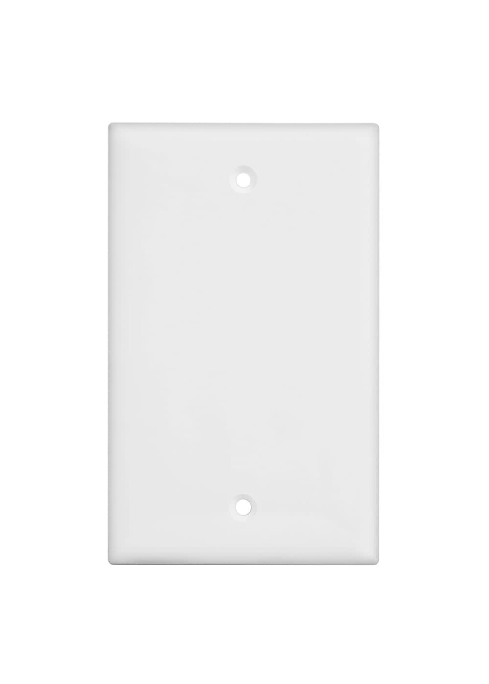RESI BLANK WALL PLATE 1  WITH (8801-W)