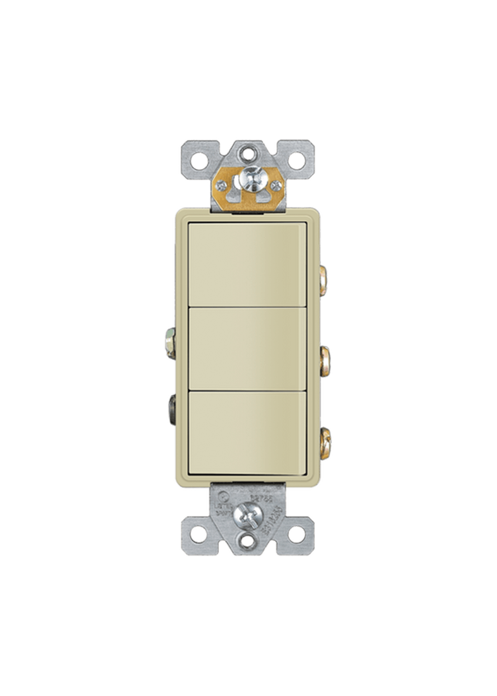 ENERLITES DECORATOR  TRIPLE ROCKER SWITCHES  COMMERCIAL  1 POLE (62755-I)