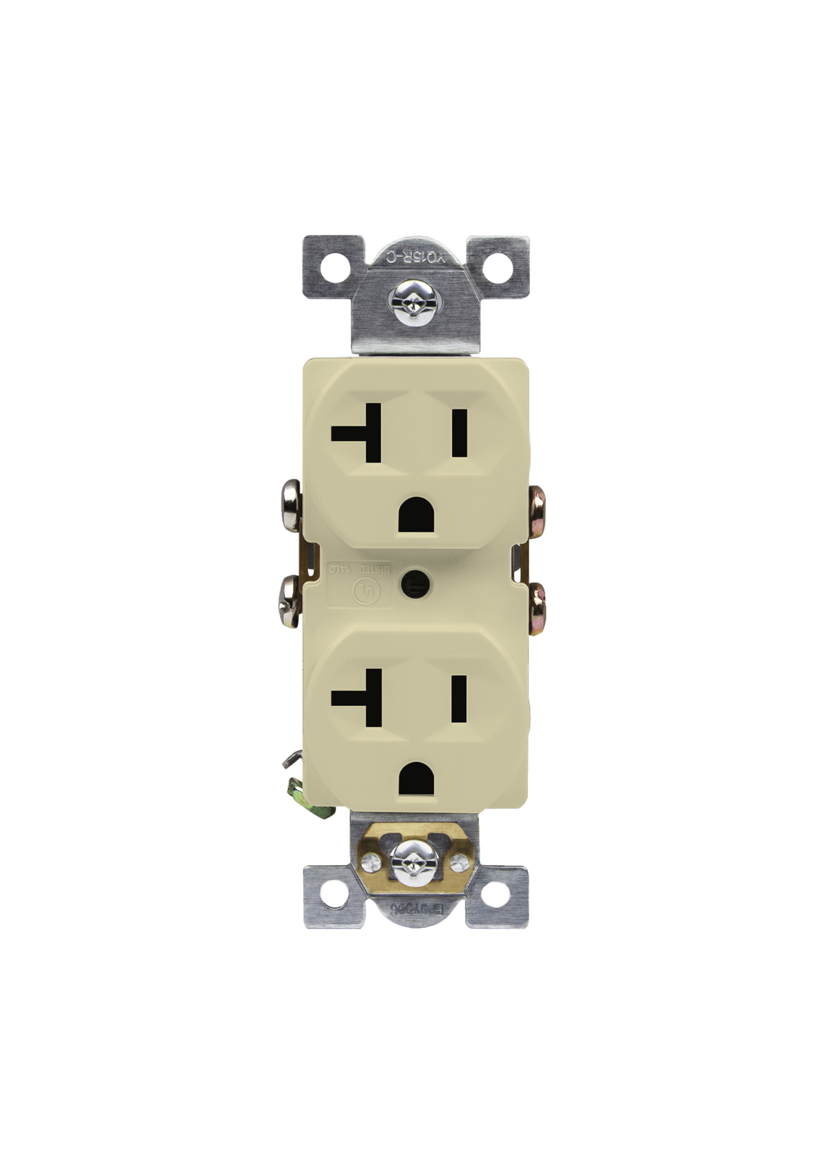 ENERLITES RECEPTACLE DUPLEX COMMERCIAL GRADE 20A 125V 5-20R IV (62040-I)