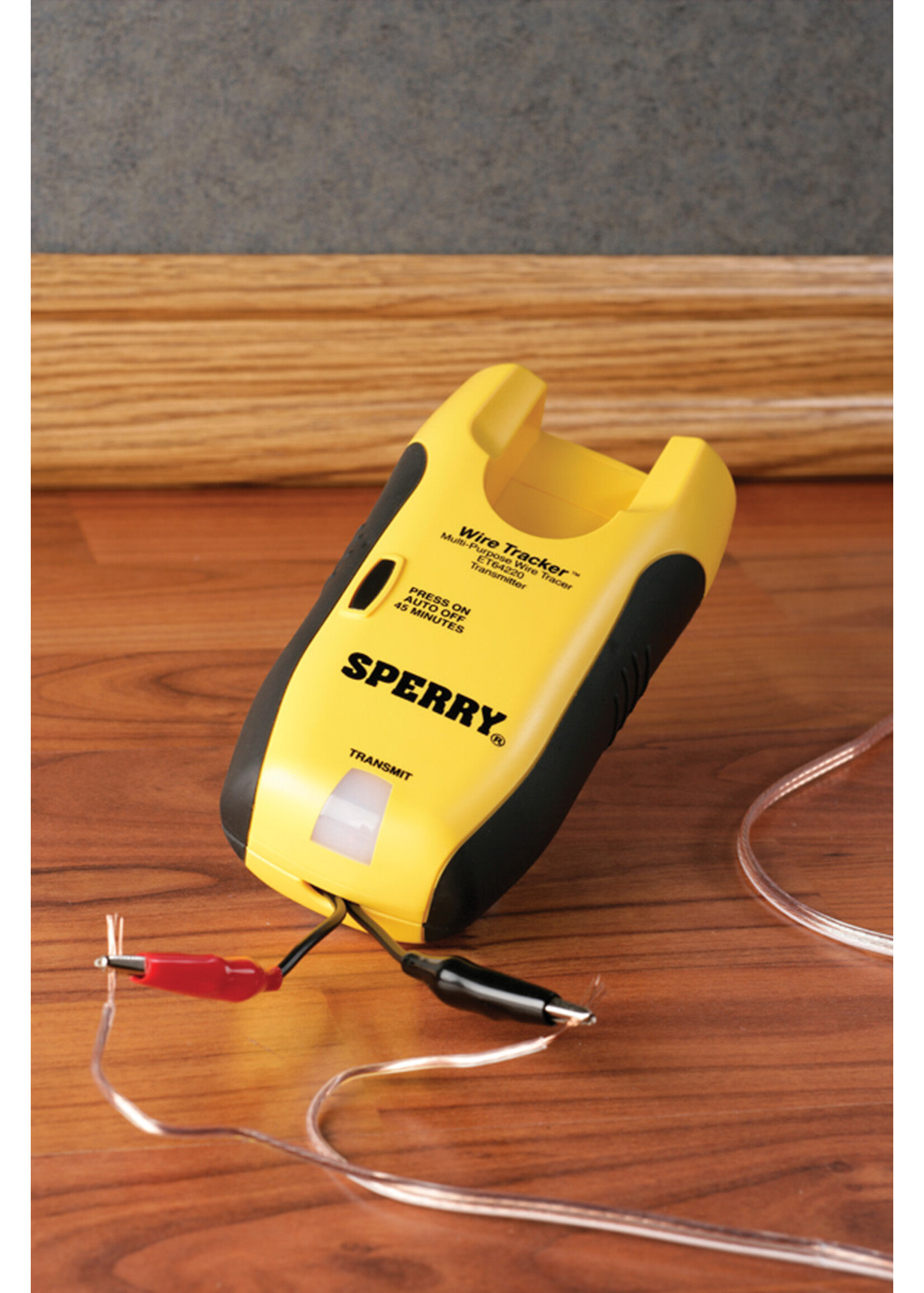 SPERRY ET64220 Lan WireTracker Tone and Probe Wire Tracer, Identifies Coax, CAT 5, Speaker, Phone, any Non-Energized Wire