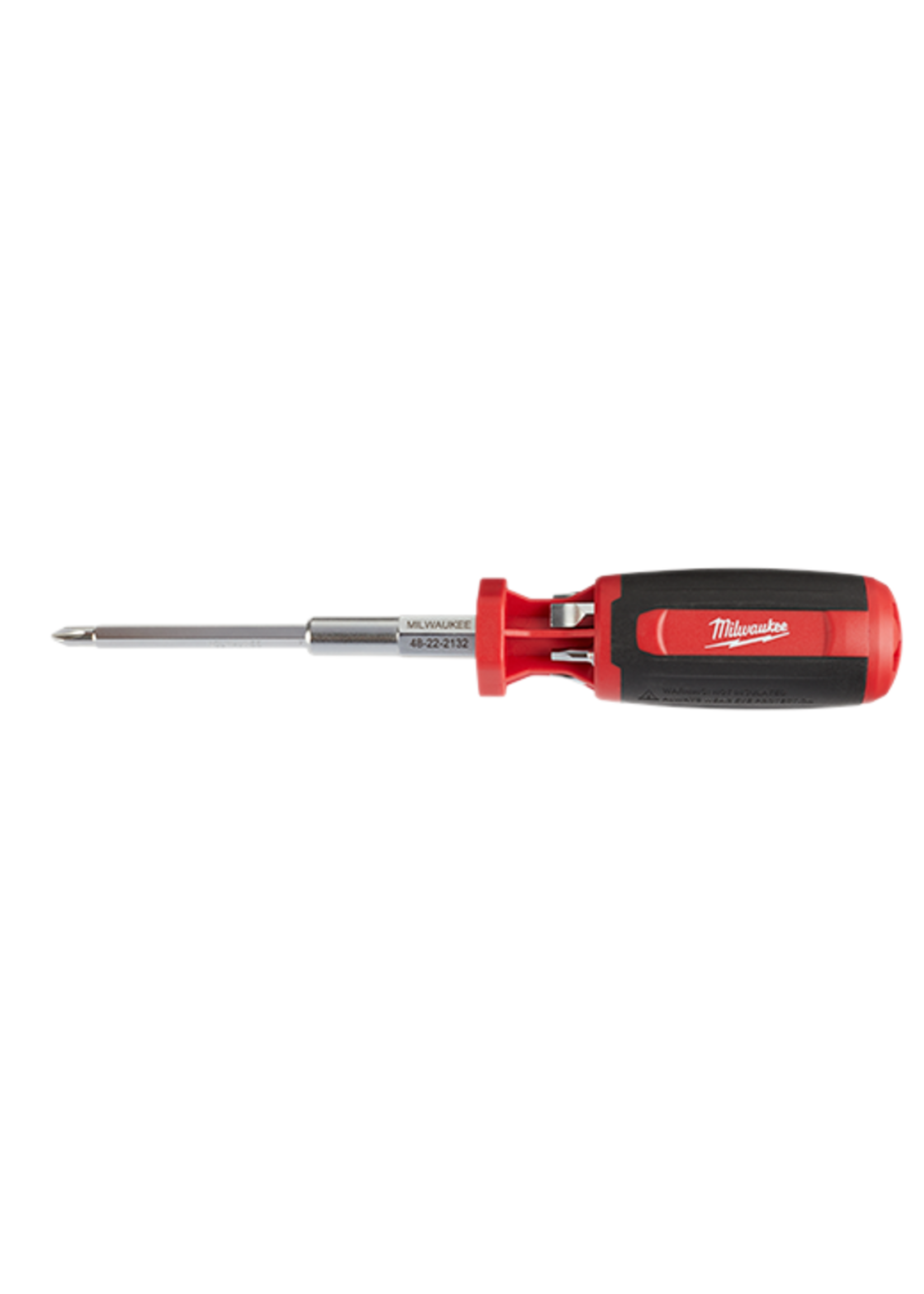 MILWAUKEE  9-EN-1 DESTORNILLADOR CON PUNTAS INTERCAMBIABLE  (48-22-2132)