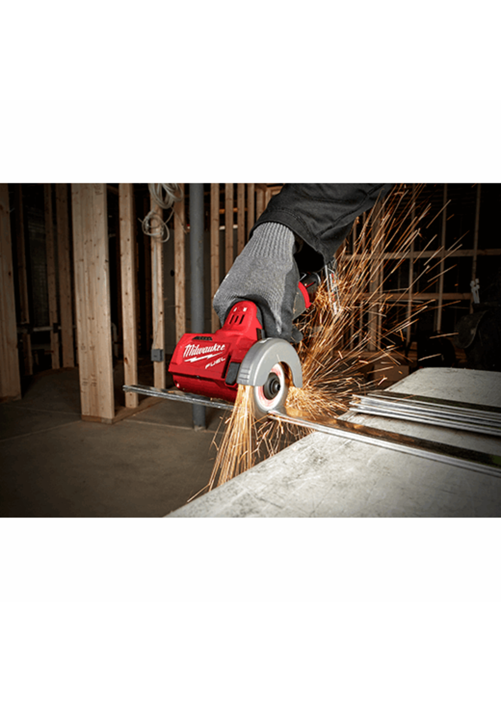 MILWAUKEE MILWAUKEE 2522-20 M12 FUEL 3" COMPACT CUT OFF TOOL - BARE