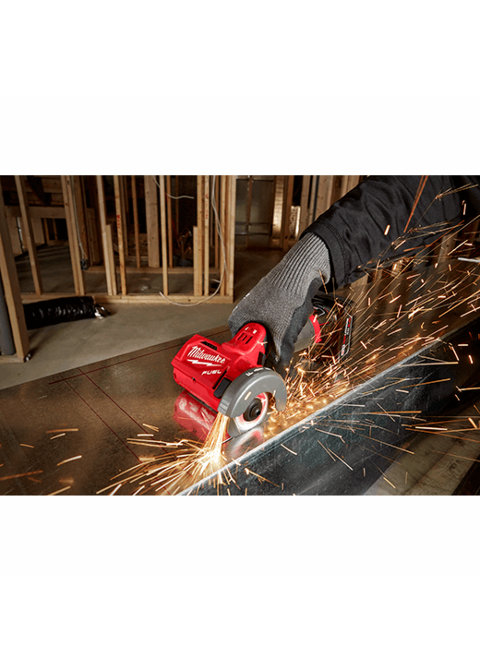 MILWAUKEE MILWAUKEE 2522-20 M12 FUEL 3" COMPACT CUT OFF TOOL - BARE