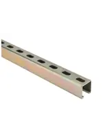 3-BUT 1-5/8 BARRA UNITRUST PERFORADA, ALTA DE 1 5/8" X 1 5/8" X  10'