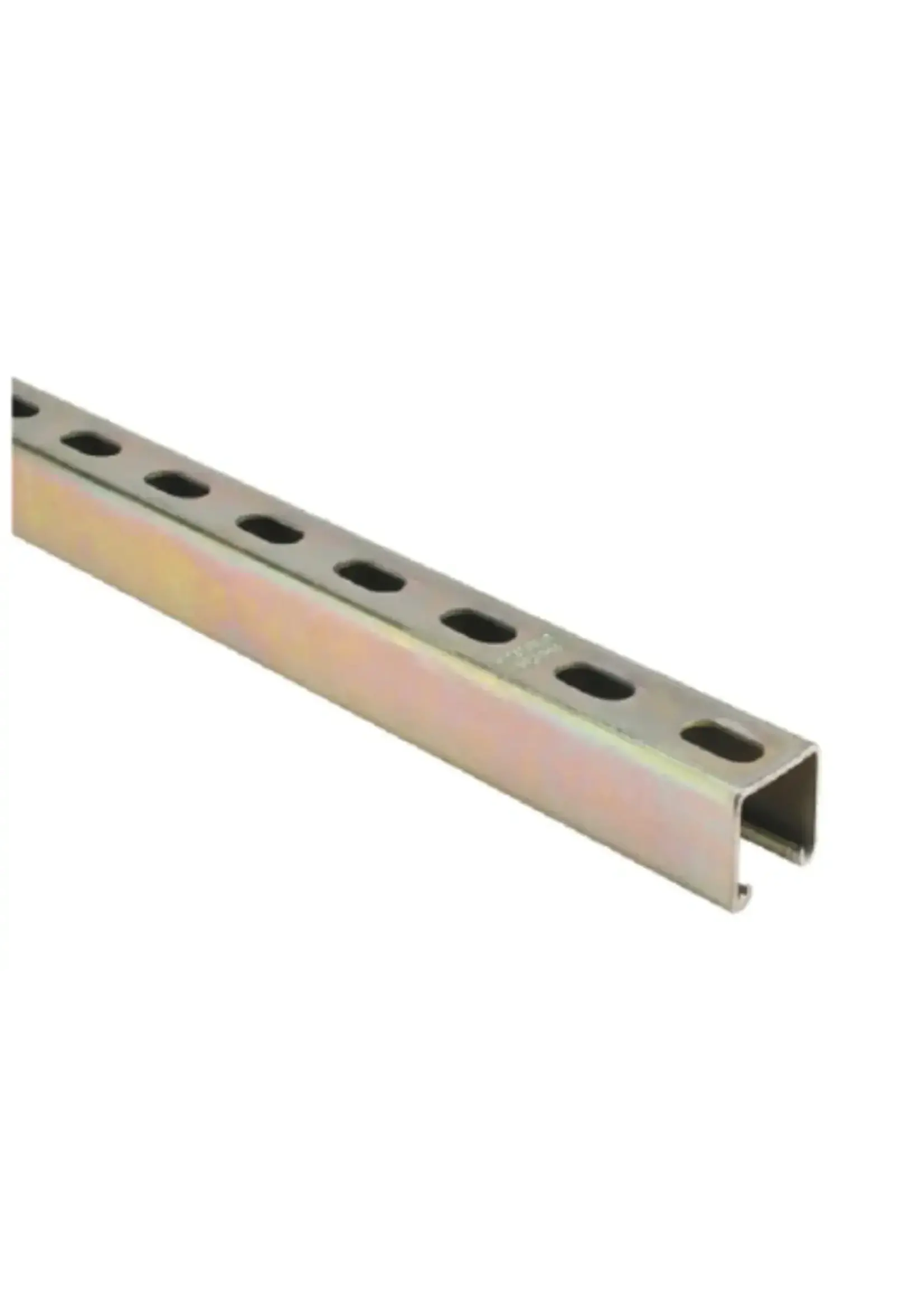 3-BUT 1-5/8 BARRA UNITRUST PERFORADA, ALTA DE 1 5/8" X 1 5/8" X  10'