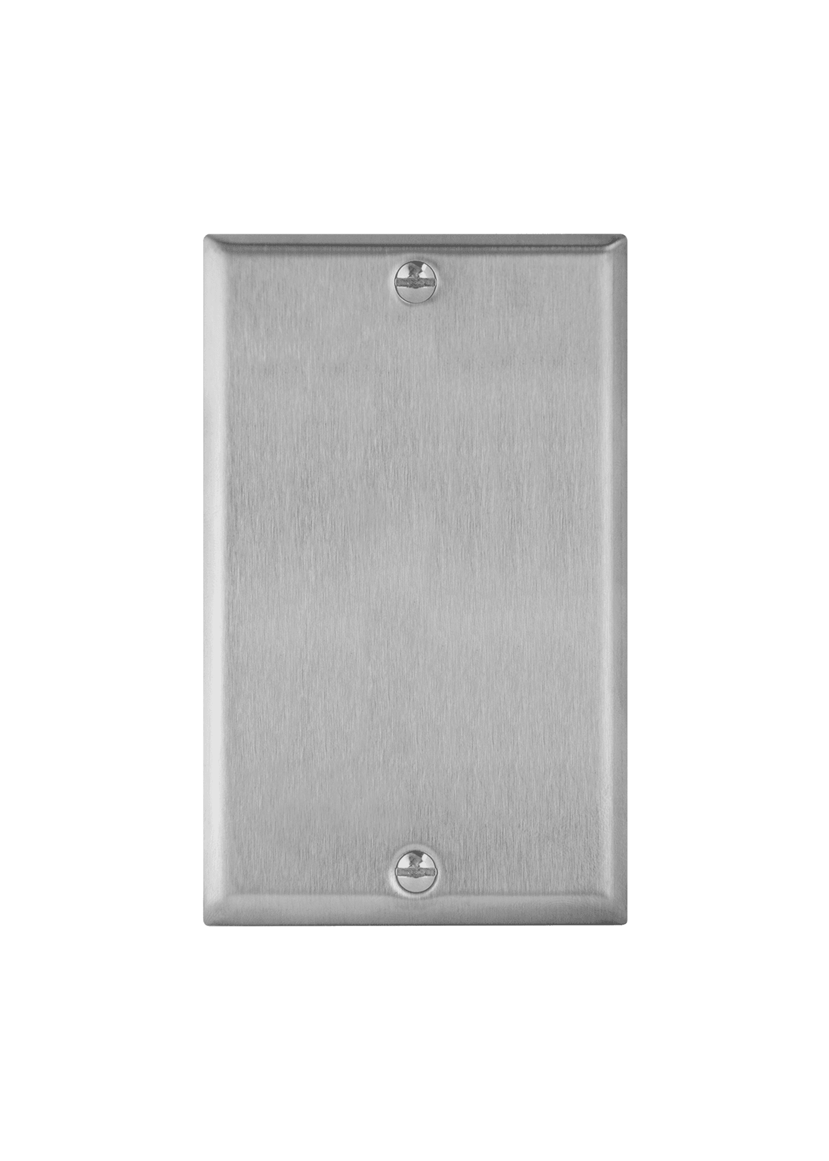 ENERLITES 7701 COMMERCIAL BLANK METAL PLATE 1G STAINLESS STEEL