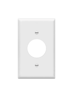 ENERLITES 885-I RESIDENCIAL SINGLE RECEPTACLE PLATE 1G IV