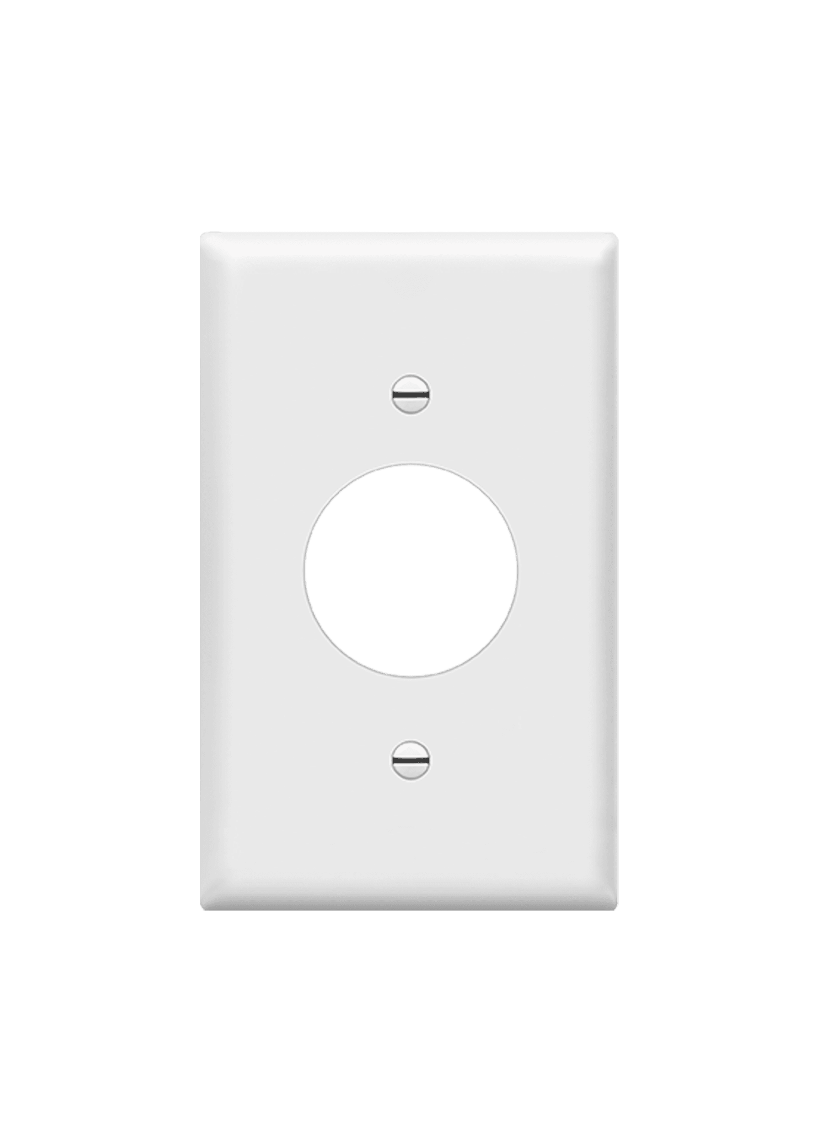 ENERLITES 885-I RESIDENCIAL SINGLE RECEPTACLE PLATE 1G IV