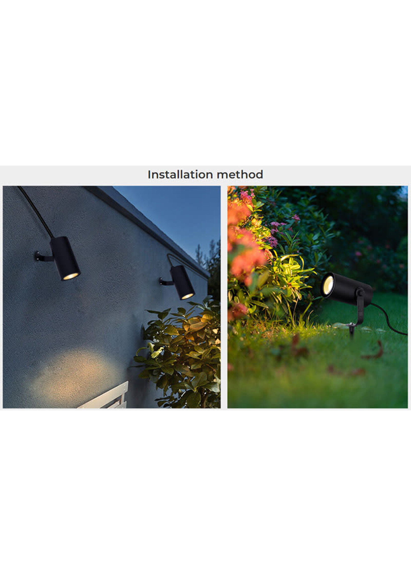 MI LIGHT FUTC11 12W RGB+CCT LED Garden Light (2.4GHz)