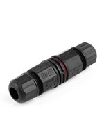 LUMBRA AM-GP-20NI3N00 STRAIGHT 3 CORE WATERPROOF CONNECTOR CONECTOR NEGRO RECTO