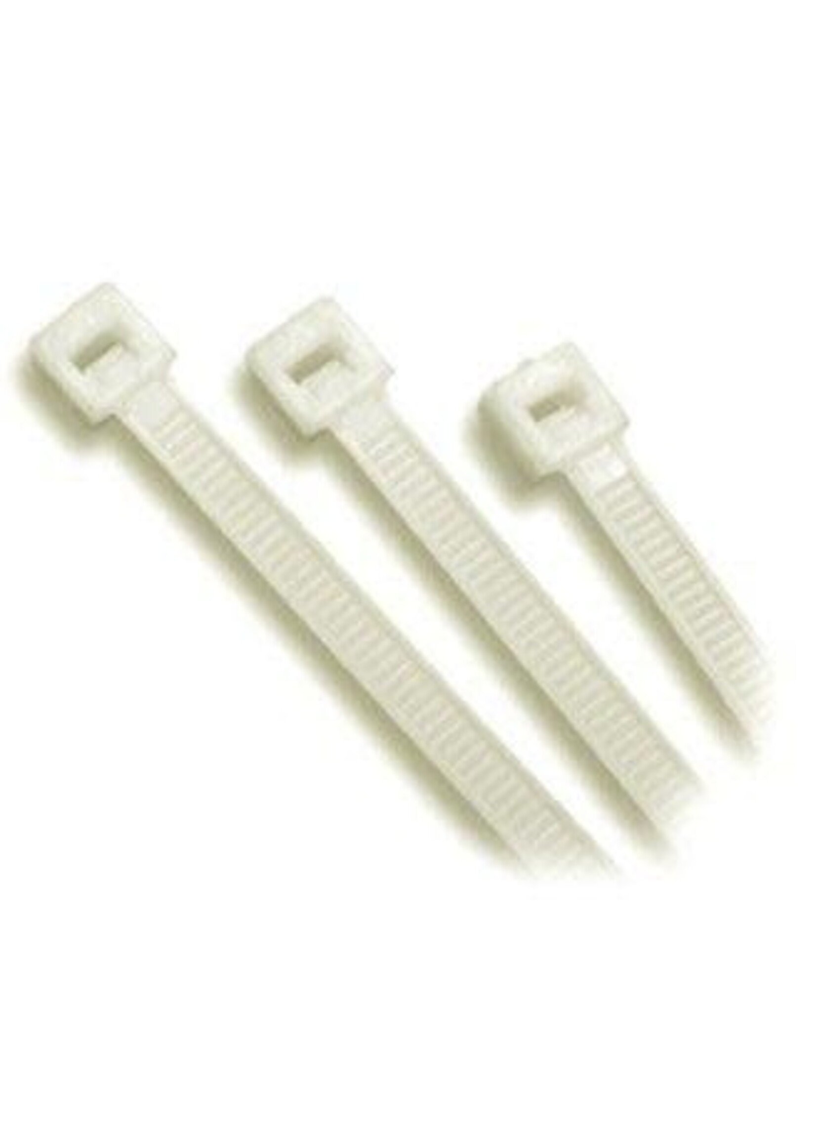 3M CABLE TIES 11" BLANCO (PAQUETE 100)