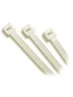 3M CABLE TIES 8" CLEAR (CT8NT50-C)