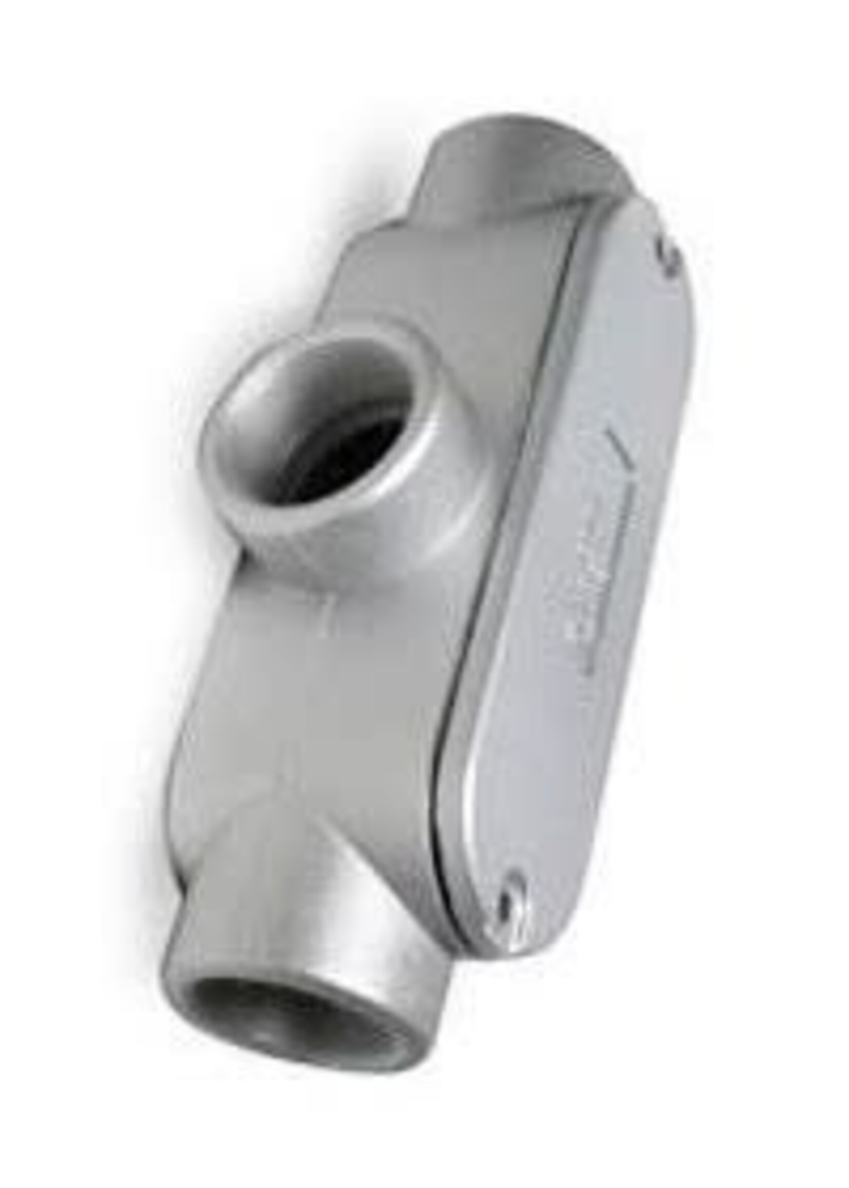 CONDULETO PVC CON TAPA TIPO T 1" - T 1173