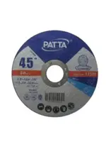 PATTA DISCO CORTAR METAL 4.5 X .045 (1/24) X 7/8 FLAT / AB1