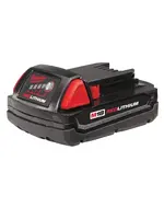 MILWAUKEE Milwaukee M18 18-Volt Lithium-Ion Compact Battery Pack 1.5Ah/ 48-11-1815